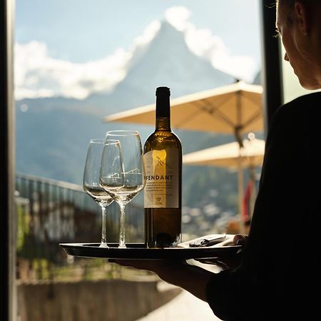 Relais & Chateaux Schonegg Zermatt Bagian luar foto