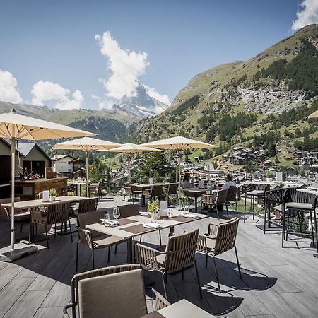 Relais & Chateaux Schonegg Zermatt Bagian luar foto