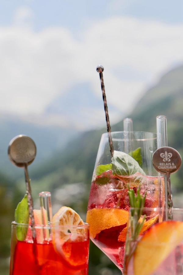 Relais & Chateaux Schonegg Zermatt Bagian luar foto