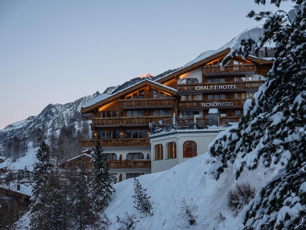 Relais & Chateaux Schonegg Zermatt Bagian luar foto