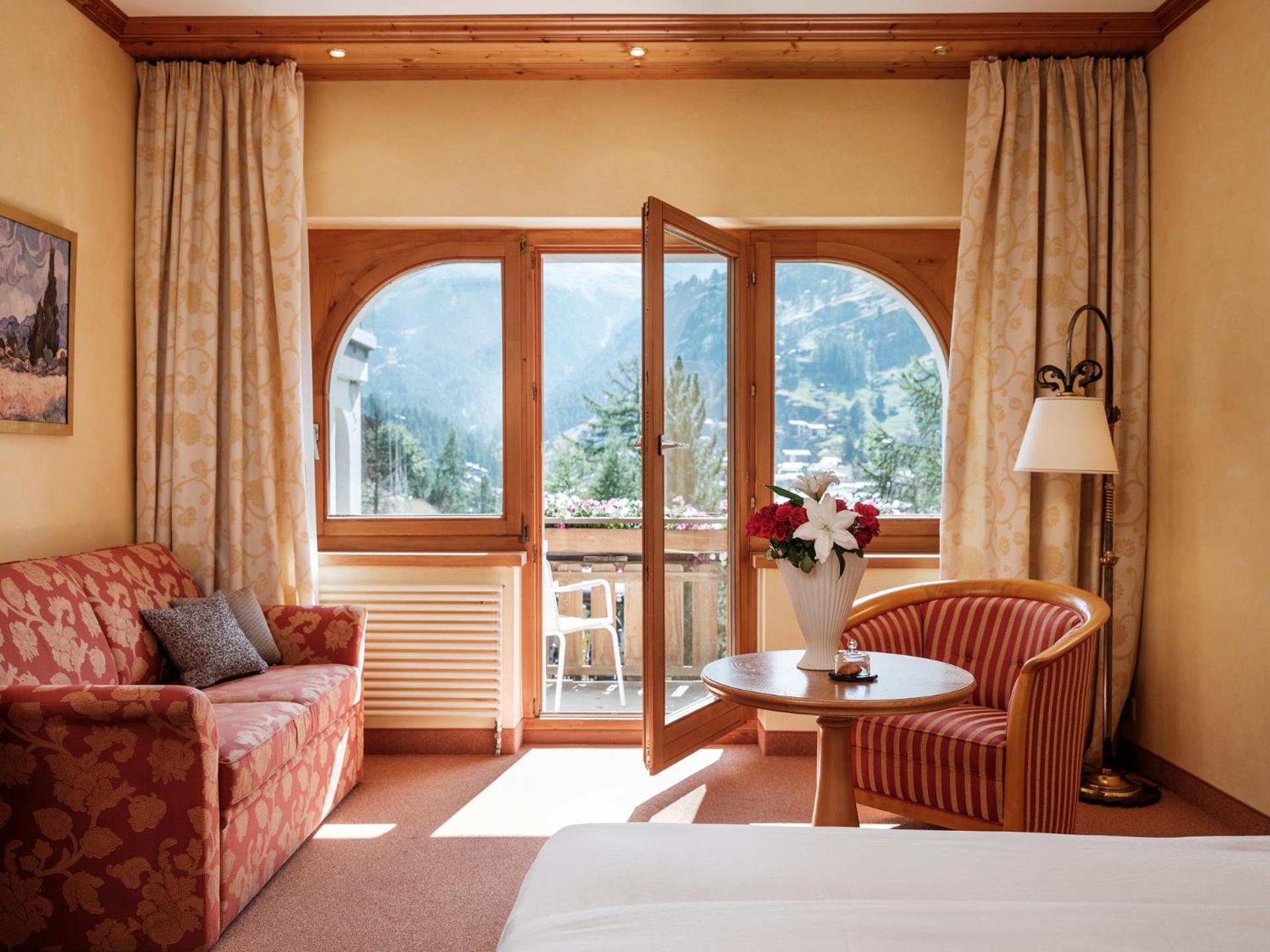 Relais & Chateaux Schoenegg Zermatt Bagian luar foto