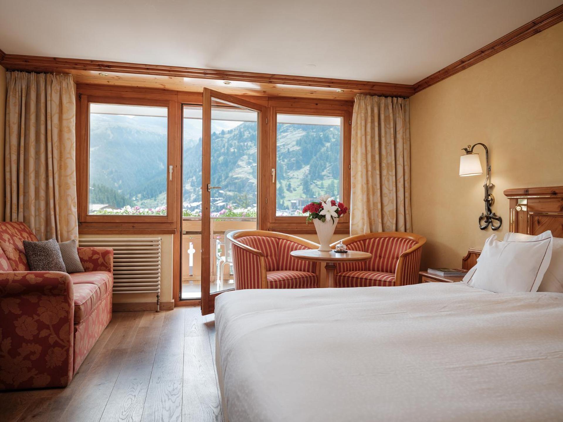 Relais & Chateaux Schoenegg Zermatt Bagian luar foto
