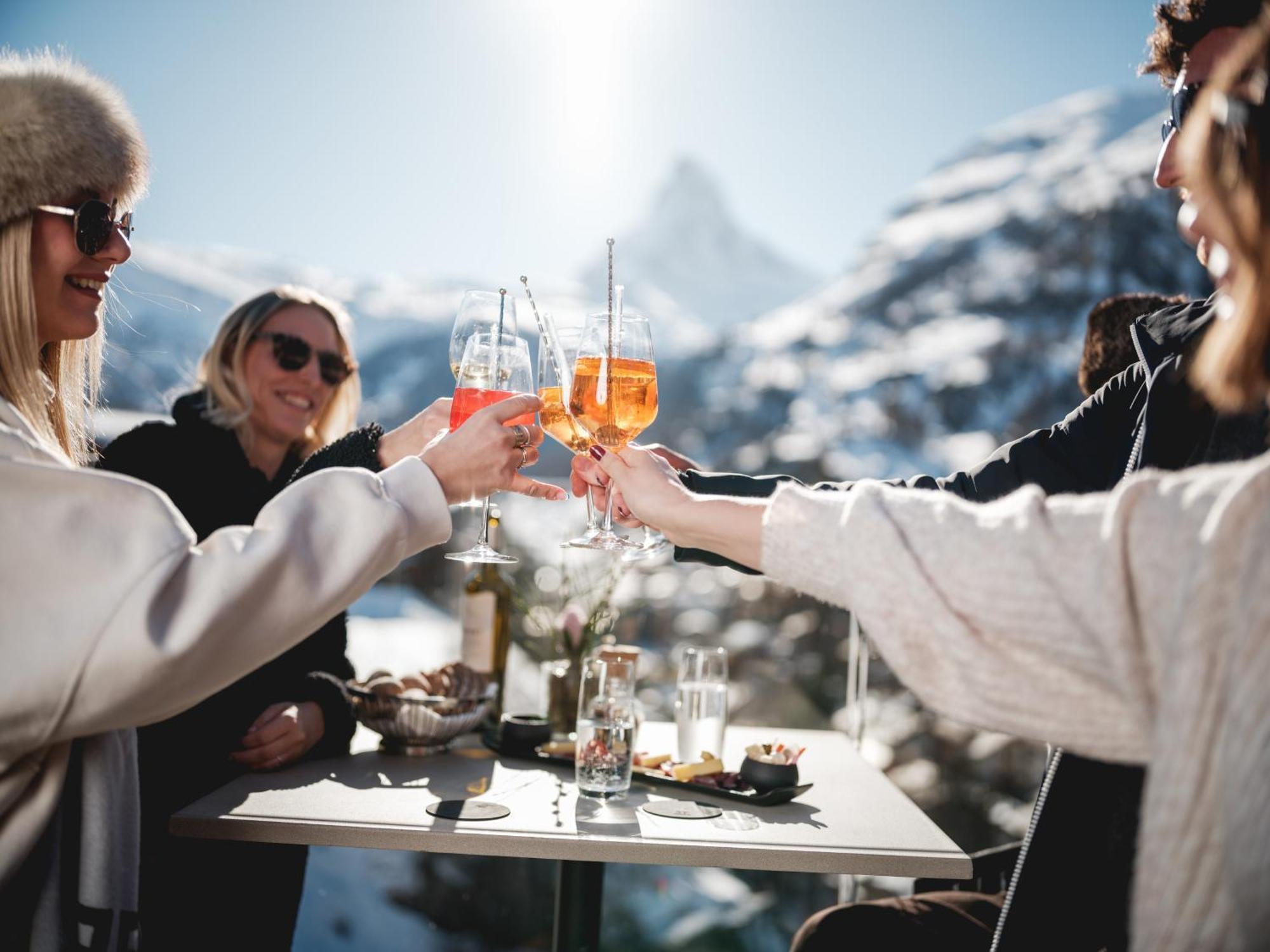 Relais & Chateaux Schoenegg Zermatt Bagian luar foto