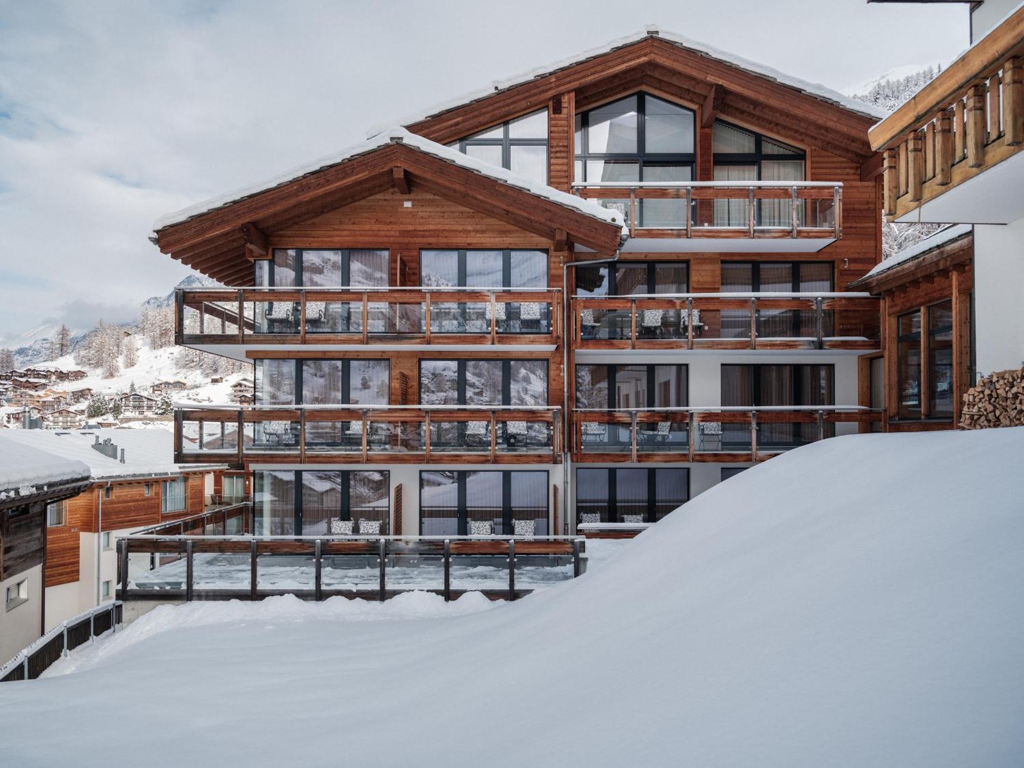 Relais & Chateaux Schoenegg Zermatt Bagian luar foto