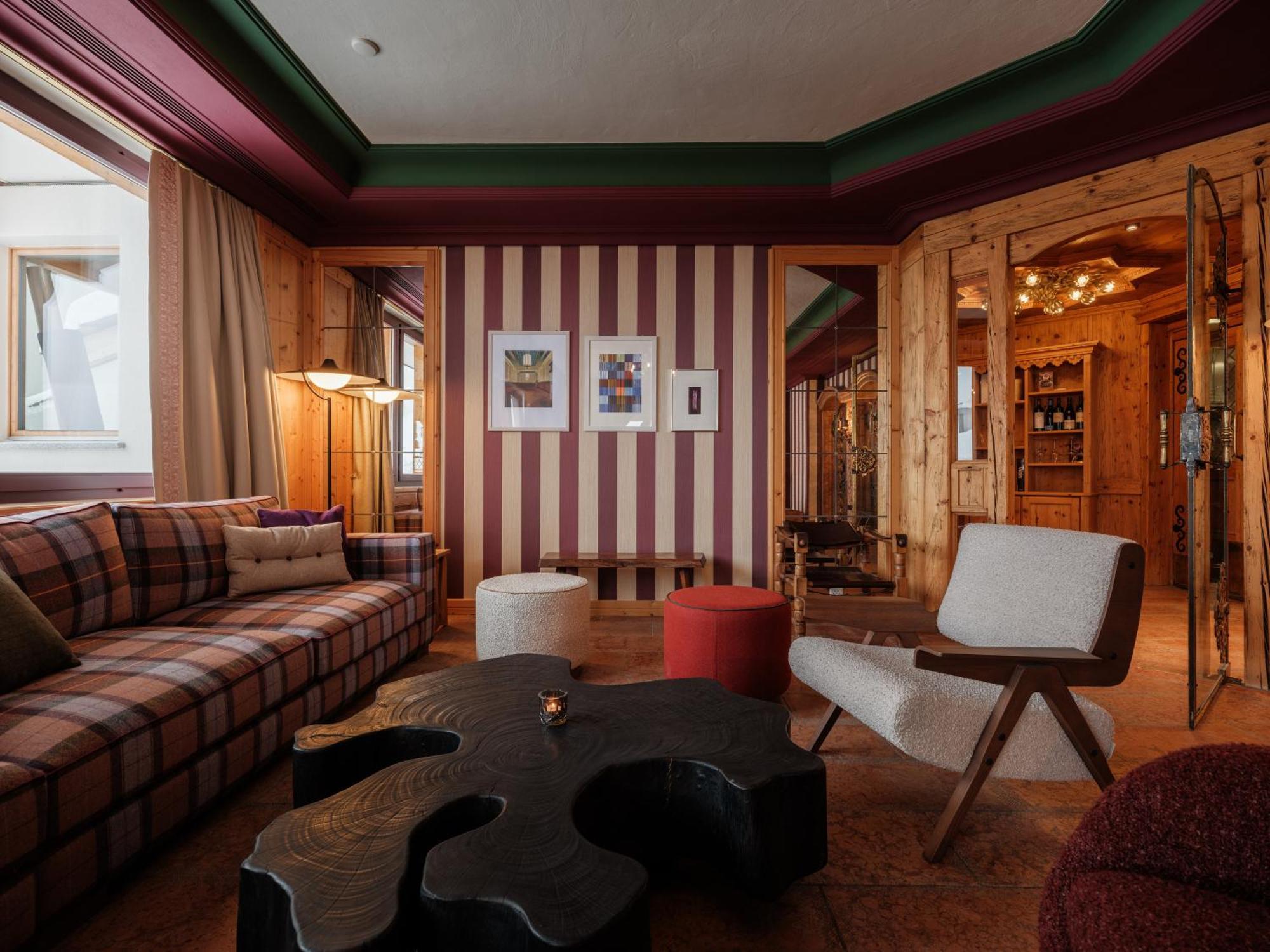 Relais & Chateaux Schoenegg Zermatt Bagian luar foto