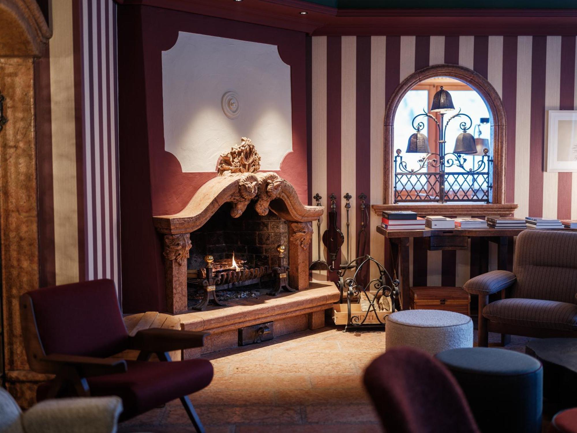 Relais & Chateaux Schoenegg Zermatt Bagian luar foto