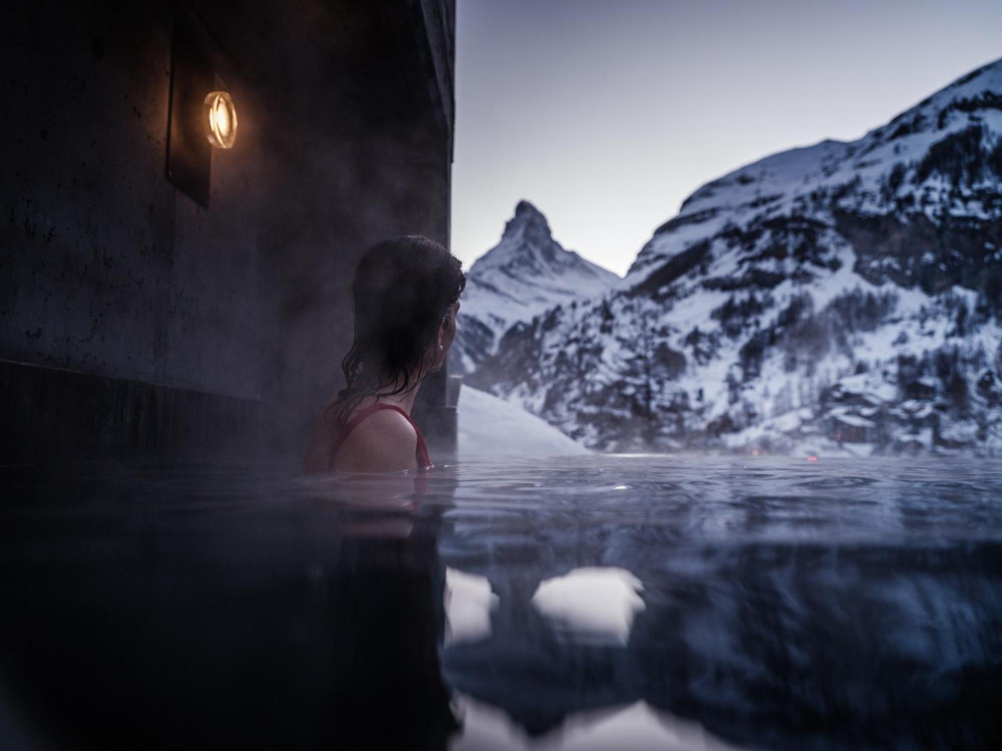 Relais & Chateaux Schoenegg Zermatt Bagian luar foto