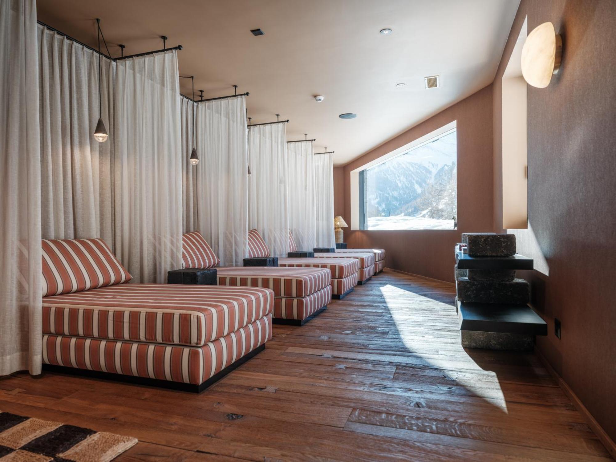 Relais & Chateaux Schoenegg Zermatt Bagian luar foto