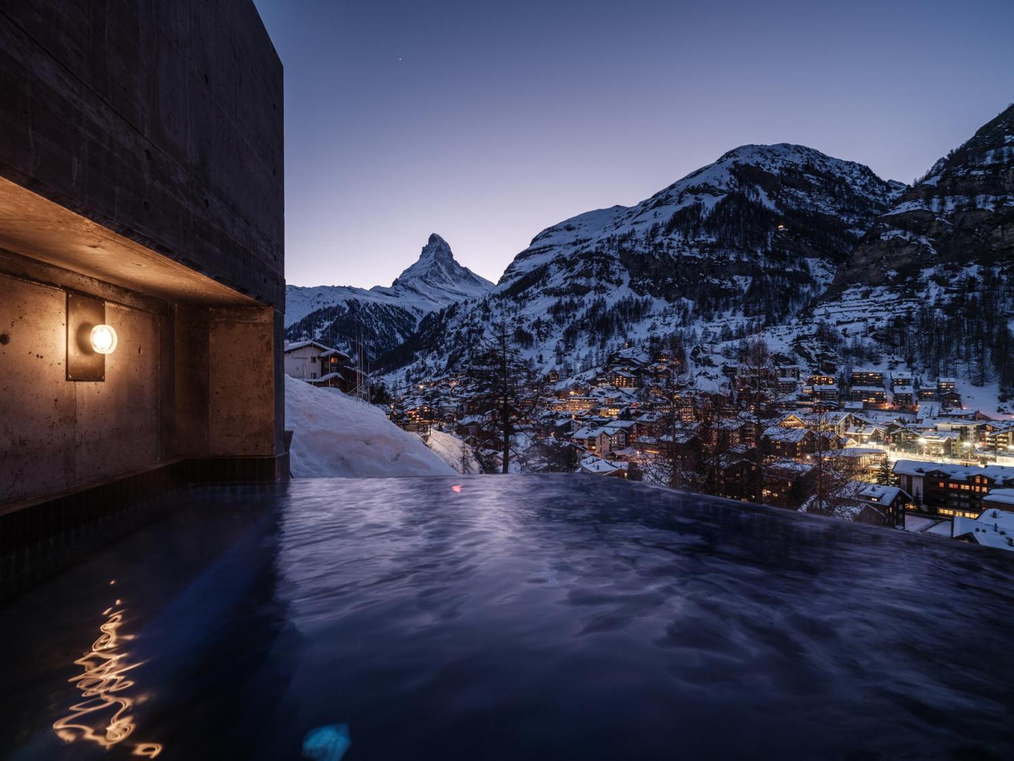 Relais & Chateaux Schoenegg Zermatt Bagian luar foto