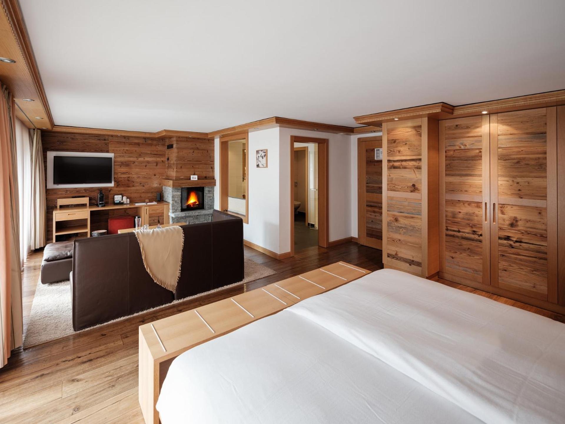 Relais & Chateaux Schoenegg Zermatt Bagian luar foto