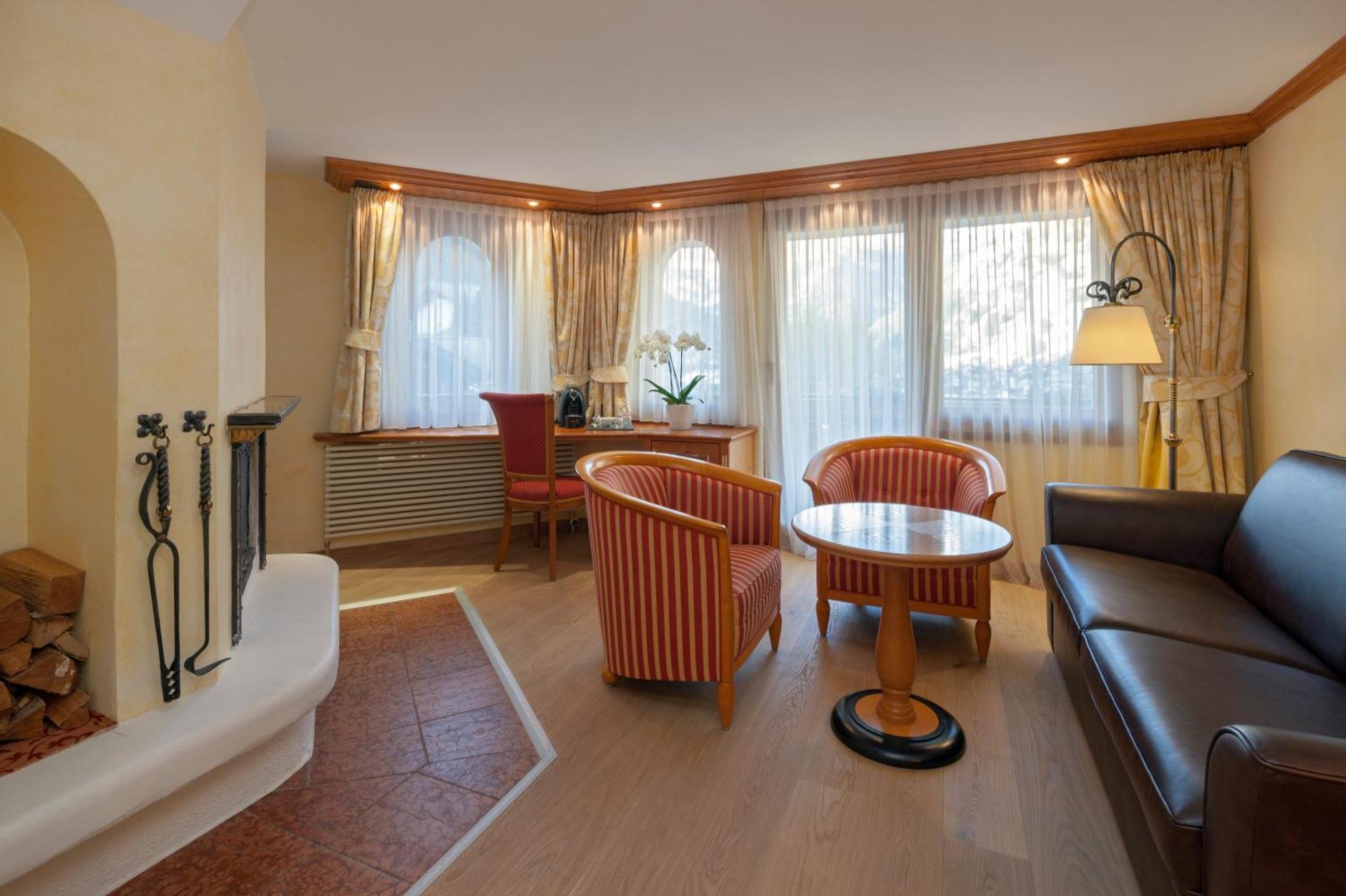 Relais & Chateaux Schoenegg Zermatt Bagian luar foto