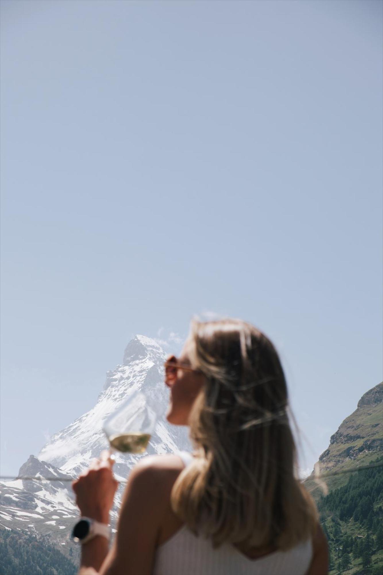 Relais & Chateaux Schoenegg Zermatt Bagian luar foto