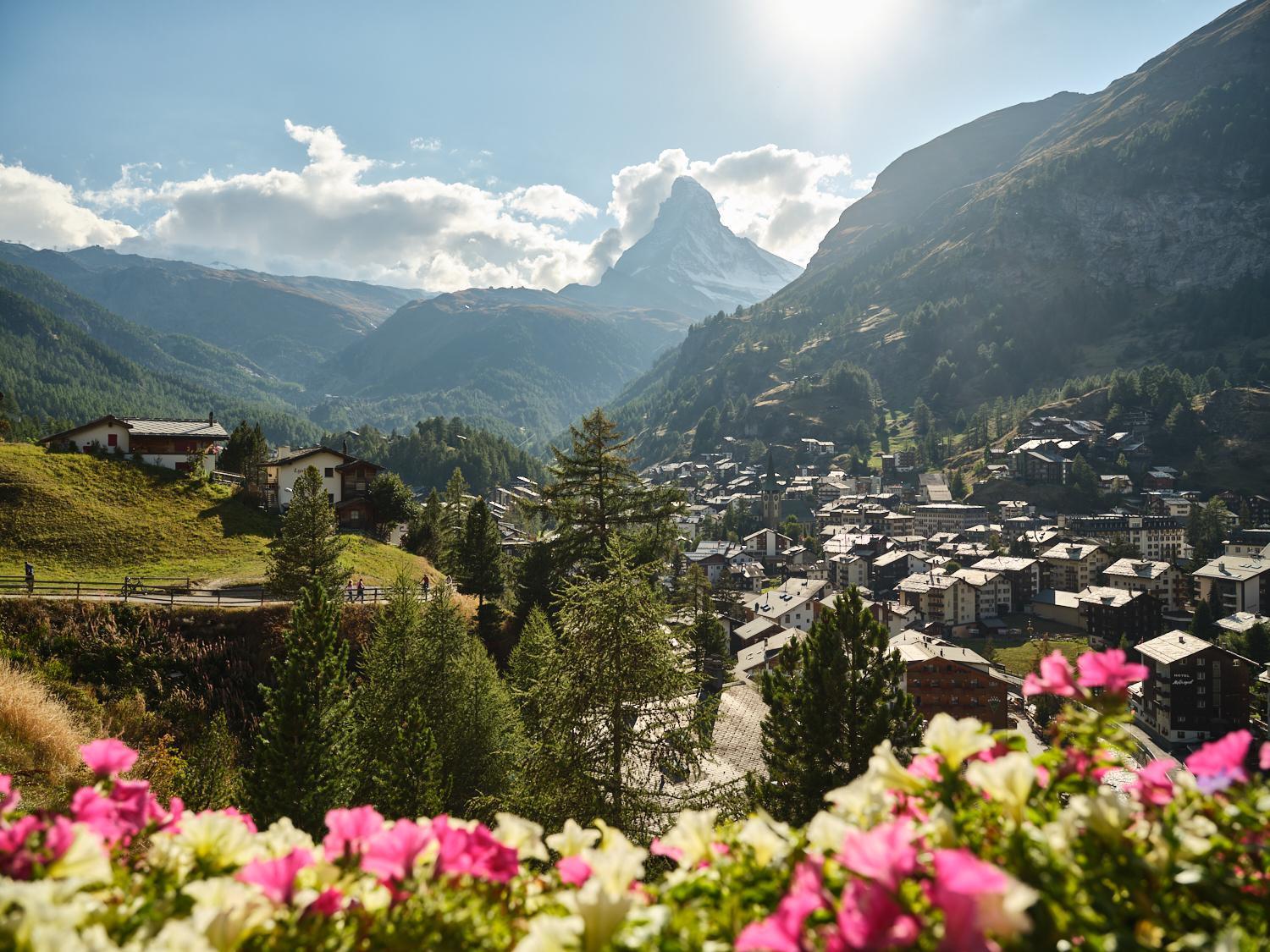 Relais & Chateaux Schoenegg Zermatt Bagian luar foto