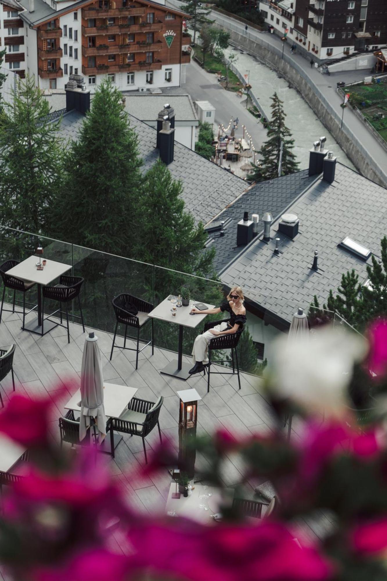 Relais & Chateaux Schoenegg Zermatt Bagian luar foto