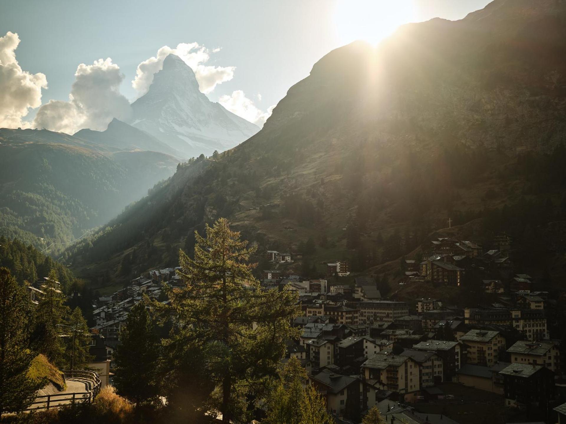 Relais & Chateaux Schoenegg Zermatt Bagian luar foto
