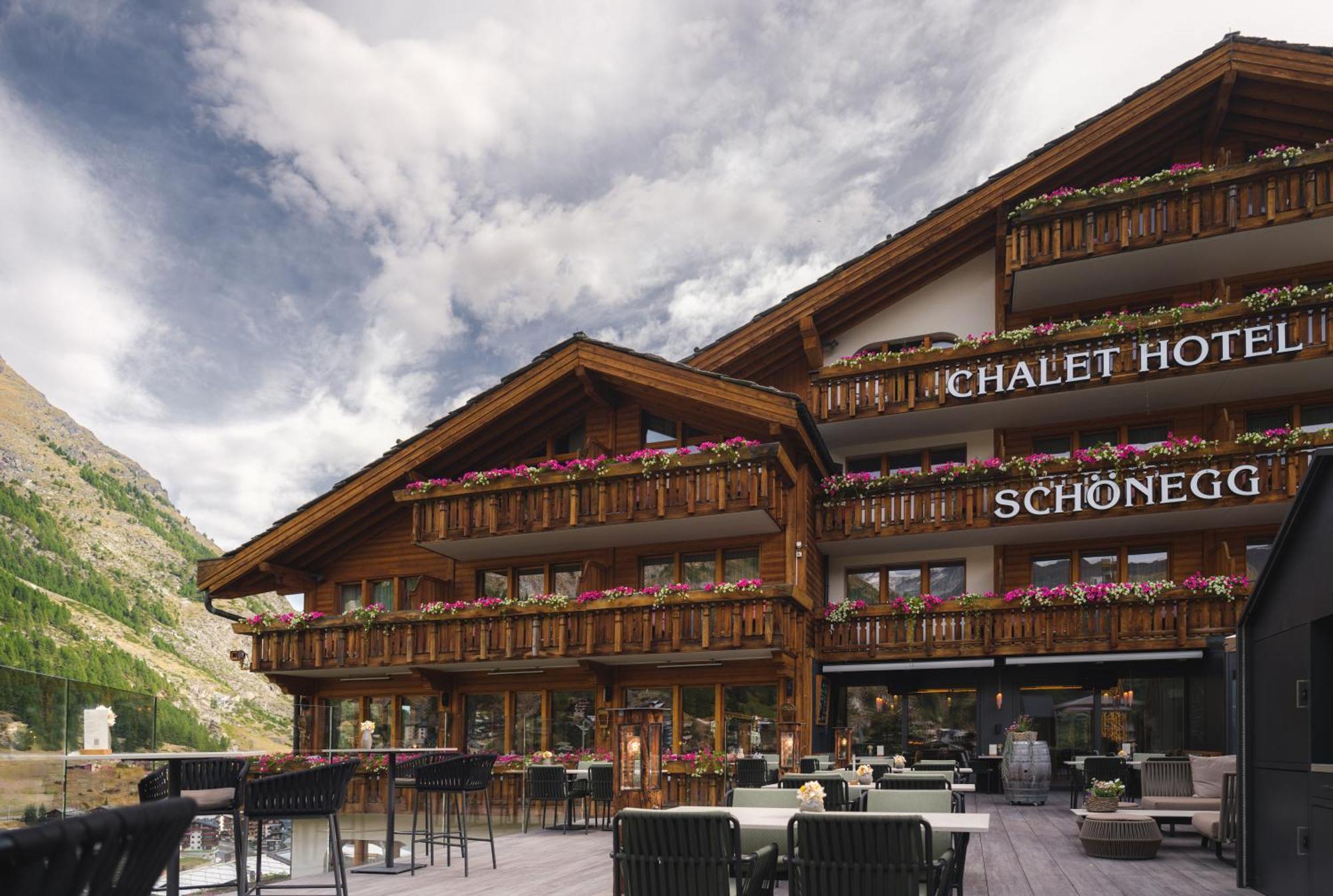 Relais & Chateaux Schoenegg Zermatt Bagian luar foto