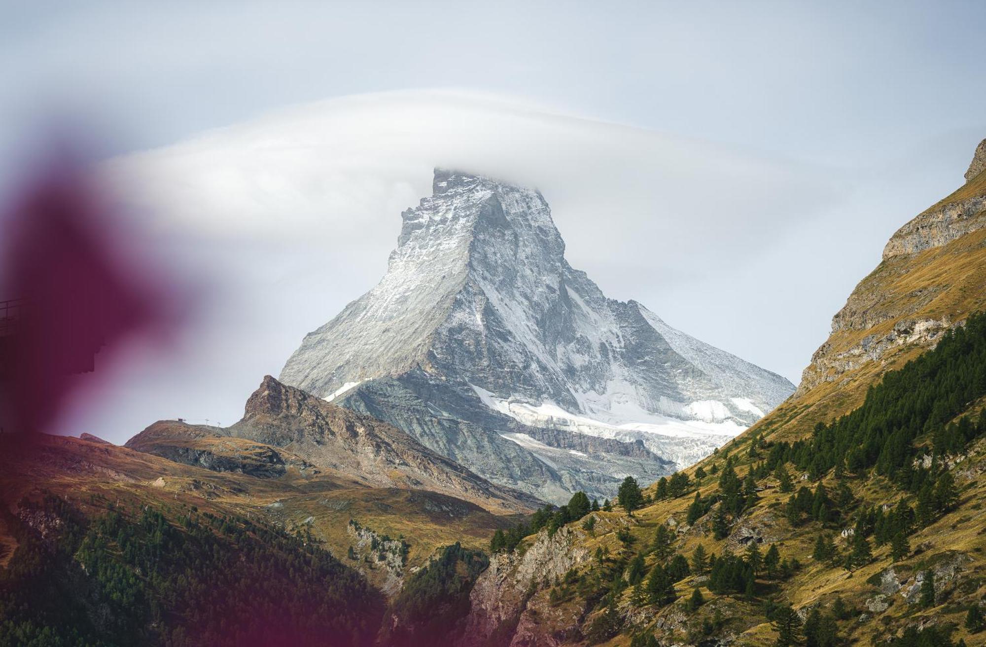 Relais & Chateaux Schoenegg Zermatt Bagian luar foto