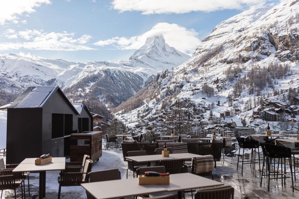 Relais & Chateaux Schonegg Zermatt Bagian luar foto