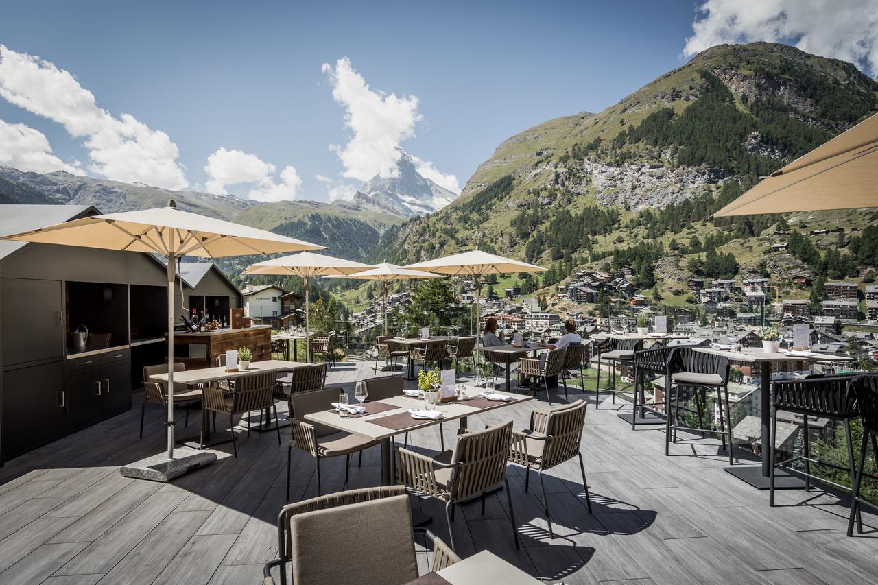 Relais & Chateaux Schonegg Zermatt Bagian luar foto